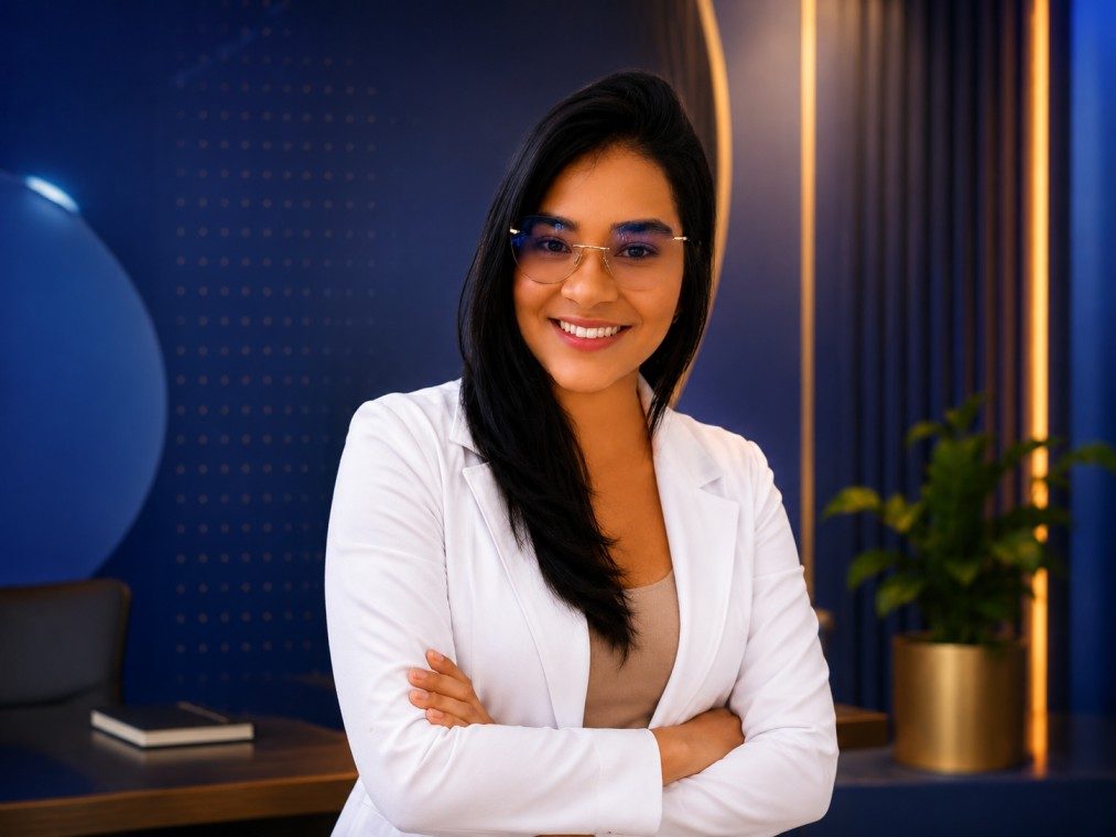 Lurdmila Garcia, fundadora da ERGOLIST, consultoria de ergonomia corporativa em São Luís – MA